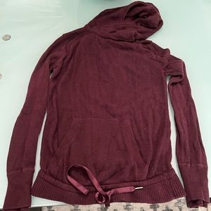 Lululemon hooded sweater